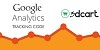 3dcart Google Analytics Tracking Code setup