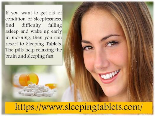 Serene Sleep with Sleeping Tablets