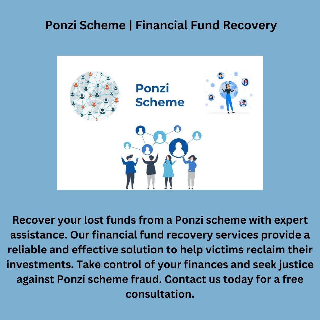 Ponzi Scheme | Financial Fund Recovery