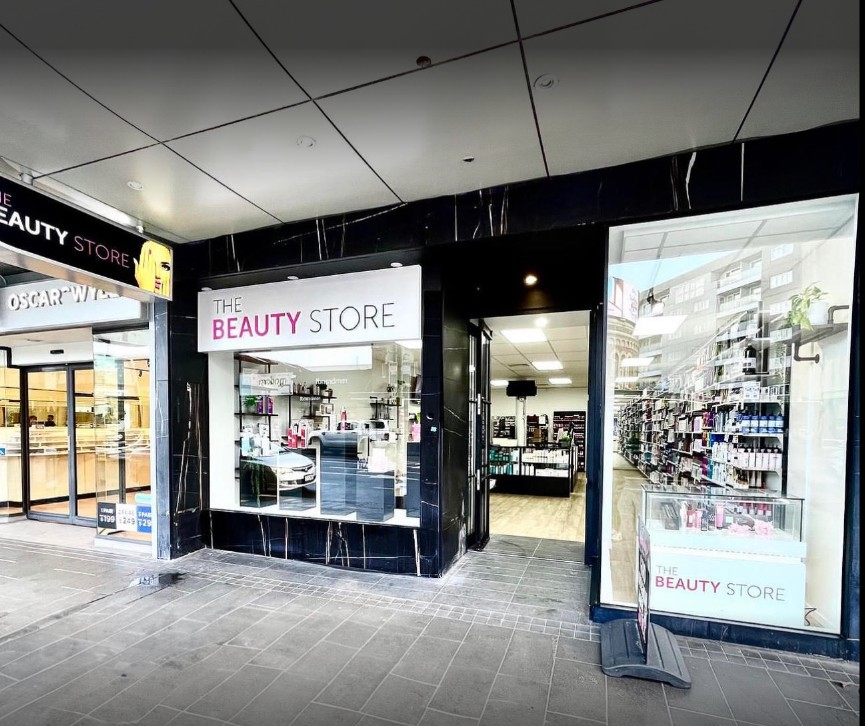 the beauty store