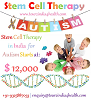 Stem Cell Therapy for Autism in India