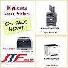 Kyocera Laser Printers on sale | JTF Business Systems
