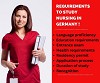 Requirements to study nursing in Germany for Indian students 