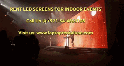LED Screen Rental for Indoor Events