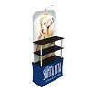 Promotional back wall Display Racks for Events                          