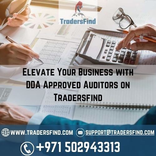 Elevate Your Business with DDA Approved Auditors on Tradersfind