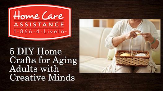 5 DIY Home Crafts for Aging Adults with Creative Minds