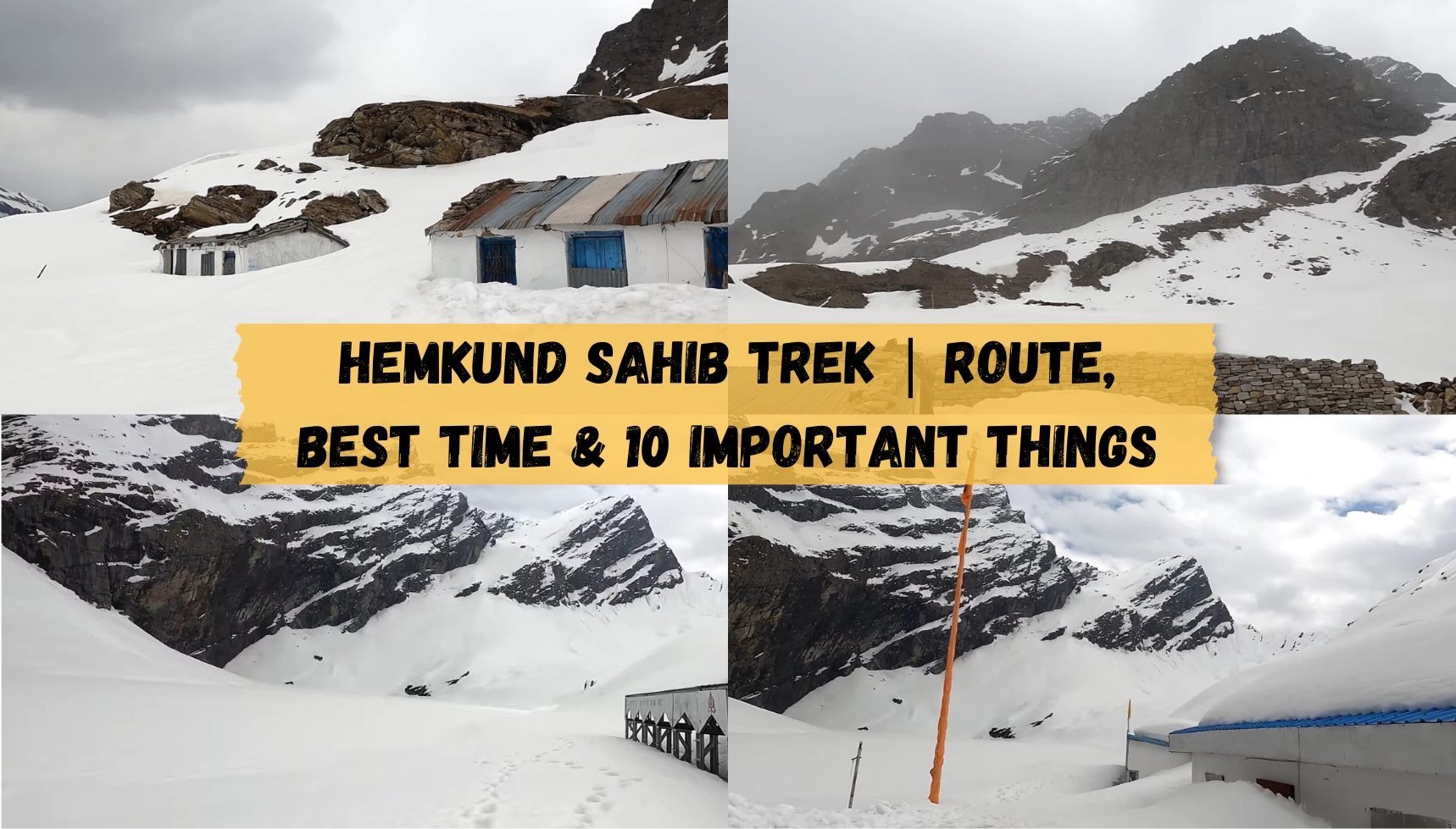 Traversing Tranquility: The Hemkund Sahib Trek