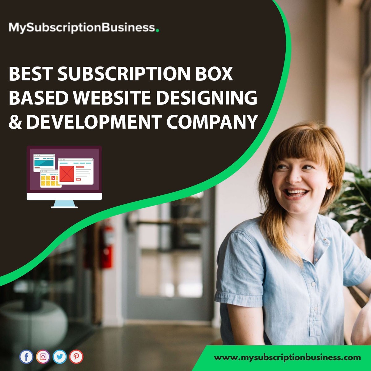 Best Subscription Box Based Website Designing and Development Company - My Subscription Business