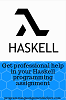 Haskell programming assignment help
