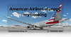 American Airlines manage my booking