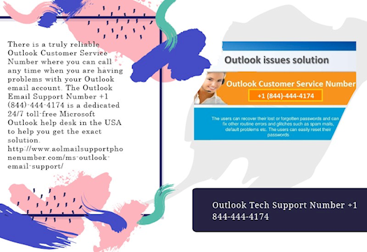 outlook email customer service number