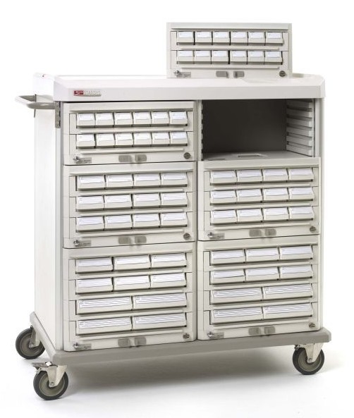 Medication Transfer Cart