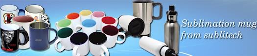 Sublitech - Sublimation Mugs In India