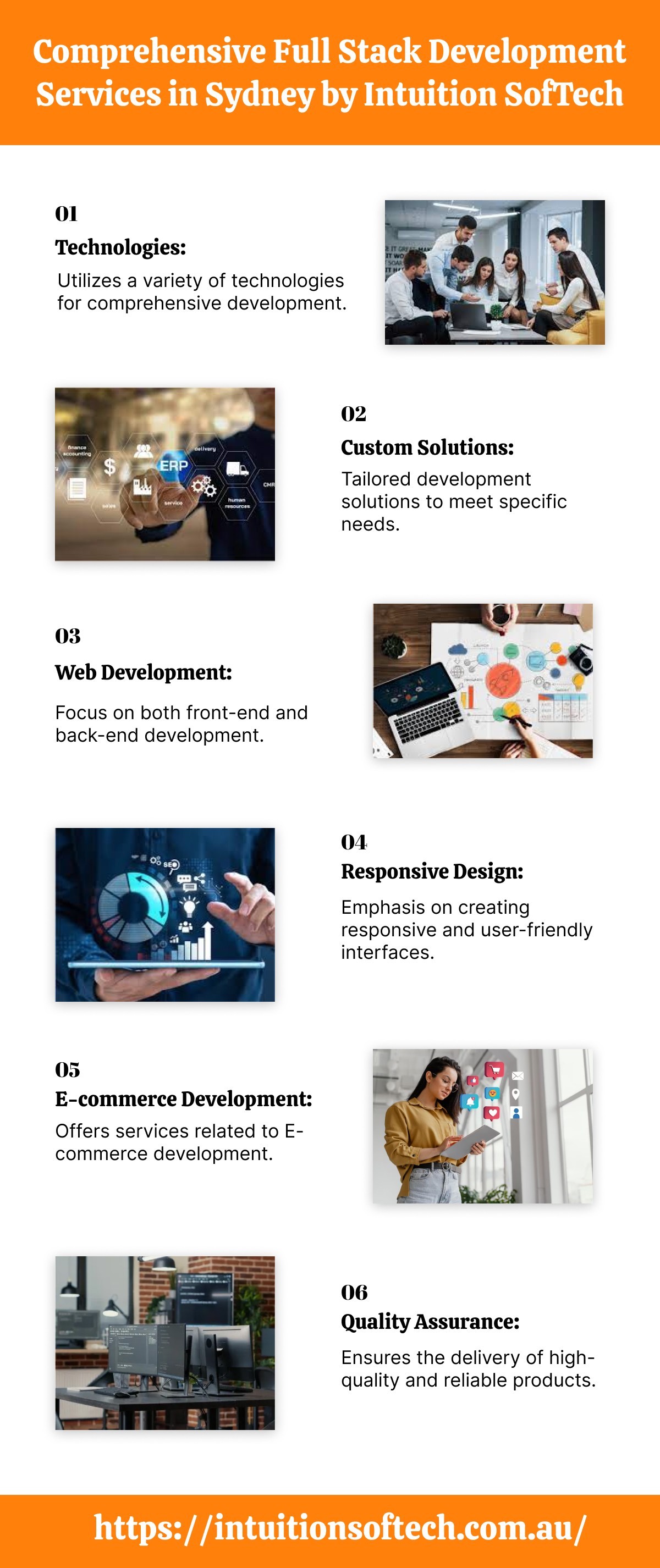 Empowering Growth Through Expert Full Stack Development in Sydney with Intuition