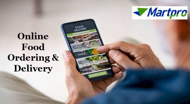 Online Food Ordering And Delivery System 