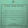 ACORD Form Reader - Extract data from Scanned and Flattened ACORD Forms - Winsurtech