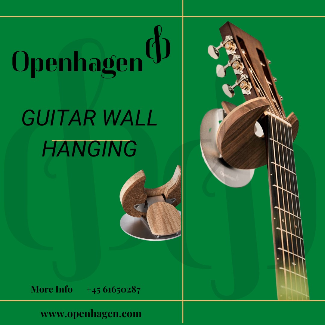 Unique Guitar Wall Hangings - Perfect Décor for Music Lovers