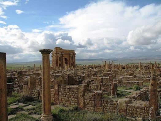 Timgad Arch