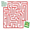 Maze Postcards - Interactive Direct Mail