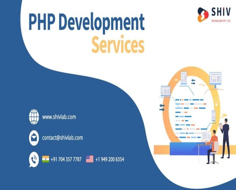 PHP Development Services by Shiv Technolabs
