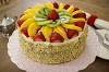 Send this most flavorful fruits cakes online in Chandigarh