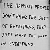 The Happiest People