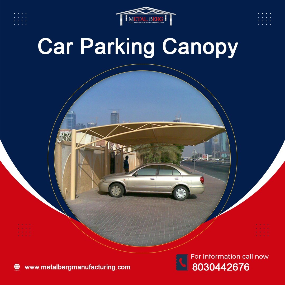 We are one of the best manufactures of Car parking Canopy