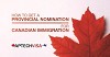 Canada Provincial Nomination Program