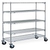 Super Adjustable Shelf Carts