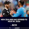 New Zealand Offers To Host IPL 2020 Season - Indian Premier League