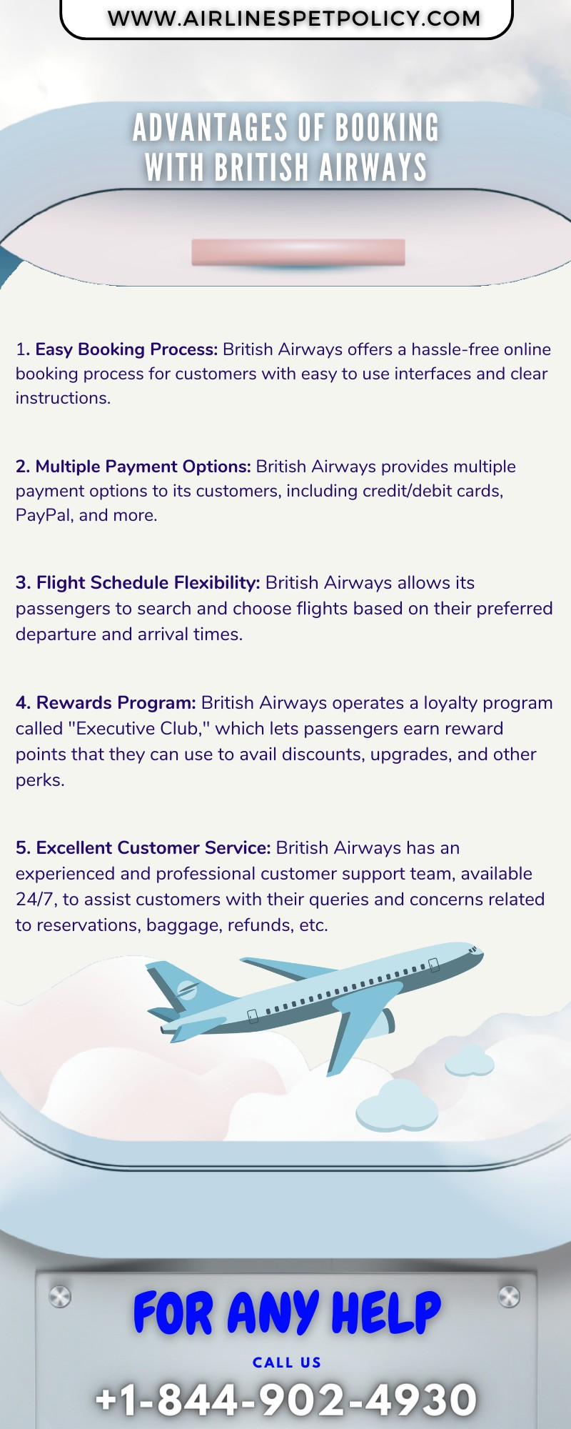 Advantages of Booking with British Airways