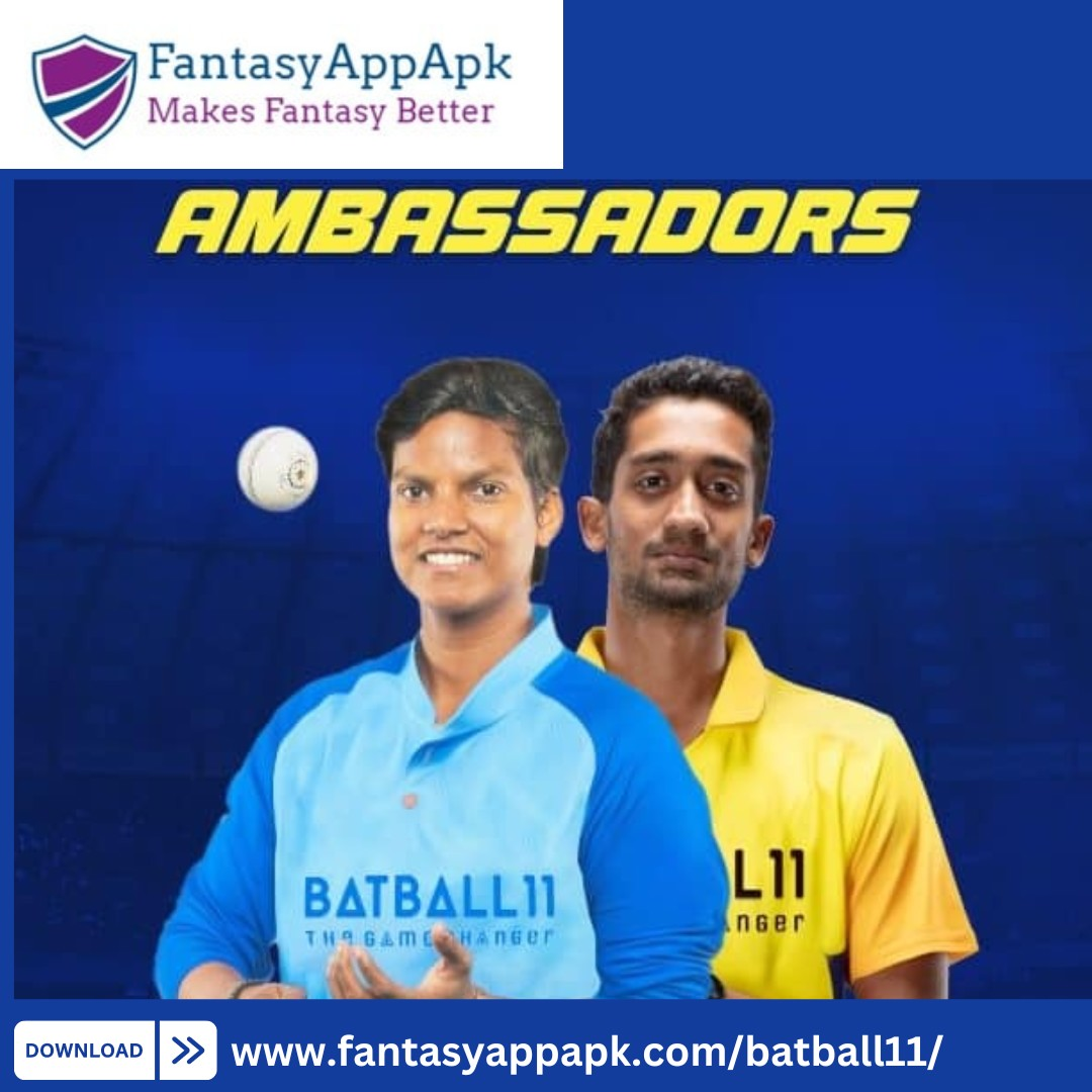Download BatBall11 Fantasy Cricket APK | BatBall11 Referral Code