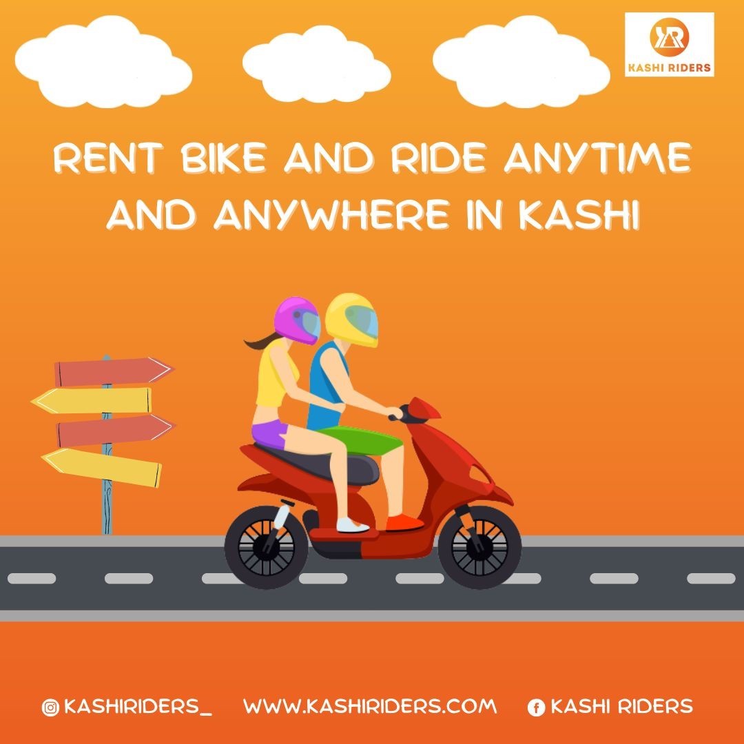 Book Now Best Bike Rental Service in Varanasi - Kashiriders 