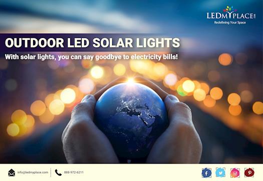 LED Solar Street Lights - Led Light Fixture