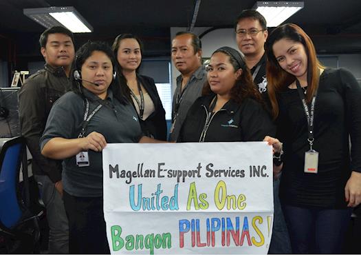 Call Center Agents United As One