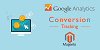 Magento Google Analytics Conversion Tracking setup