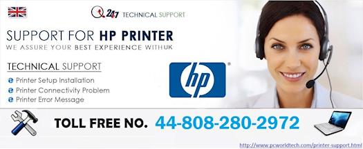 HP Printer Support Phone Number 44-808-280-2972