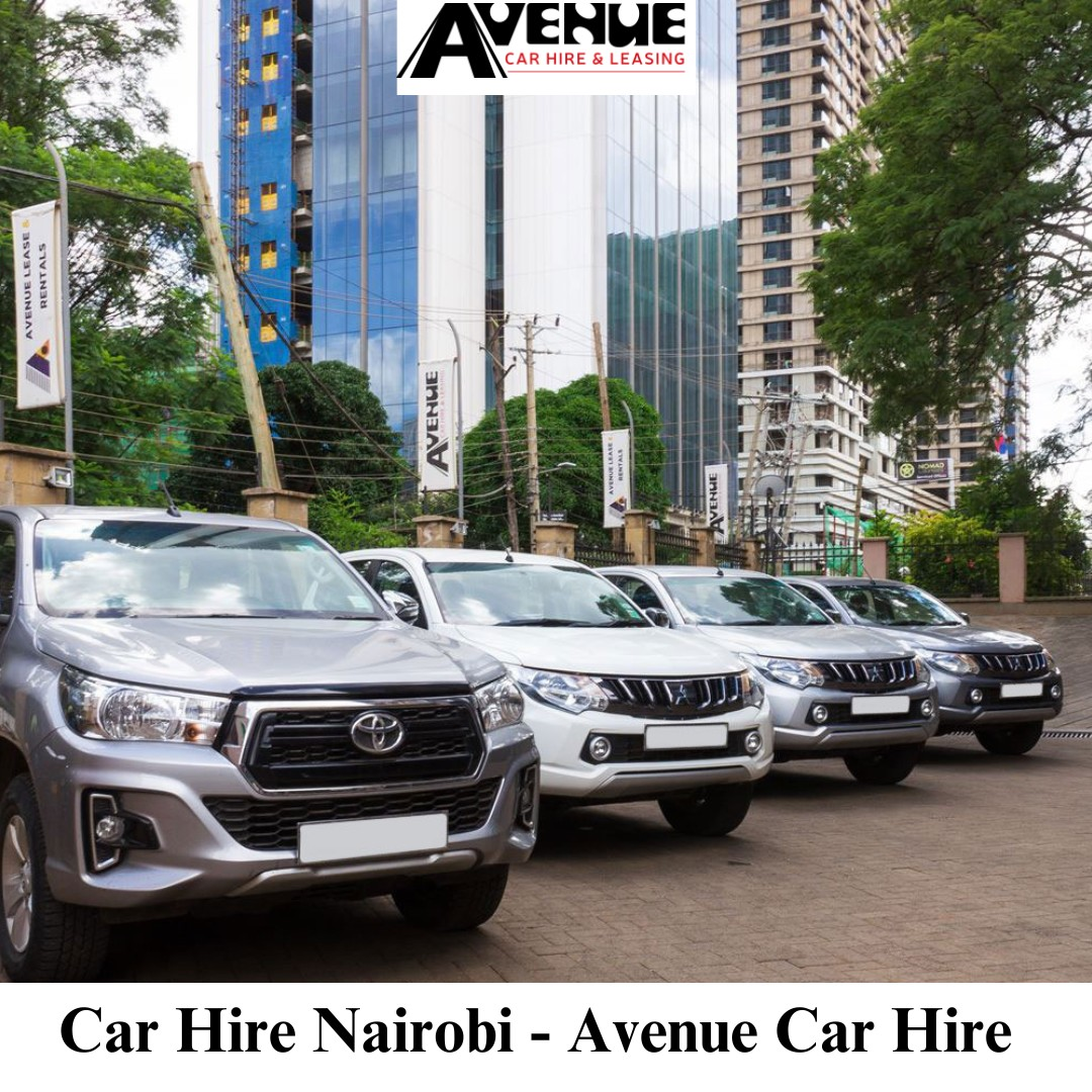 Car Hire Nairobi - Avenue Car Hire