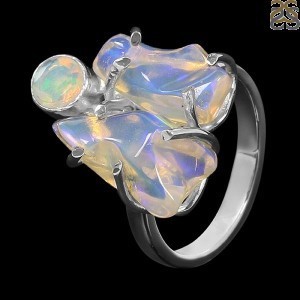 Wonderful Summer Collection Of Opal Ring