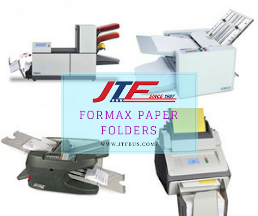 Formax Paper Folders Online With Multi-Feeder 