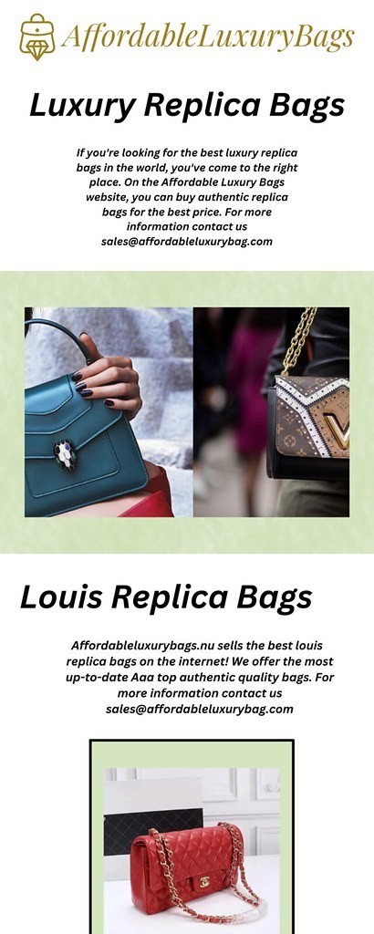 Luxury Replica Bags