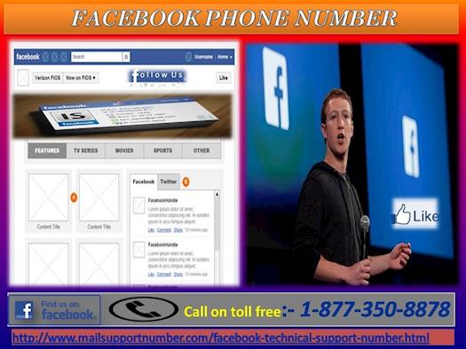 Entangled in intricate FB issues? Obtain via Facebook Phone Number 1-877-350-8878