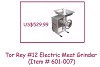  Commercial Electric Meat Grinders | Proprocessor.com