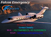Falcon Emergency Air Ambulance Services in Jaipur