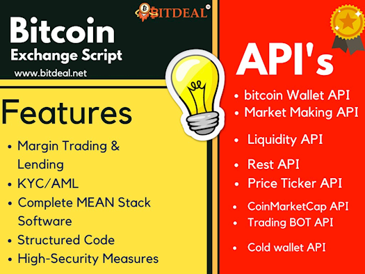 Bitcoin Exchange Source Code and API