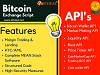 Bitcoin Exchange Source Code and API