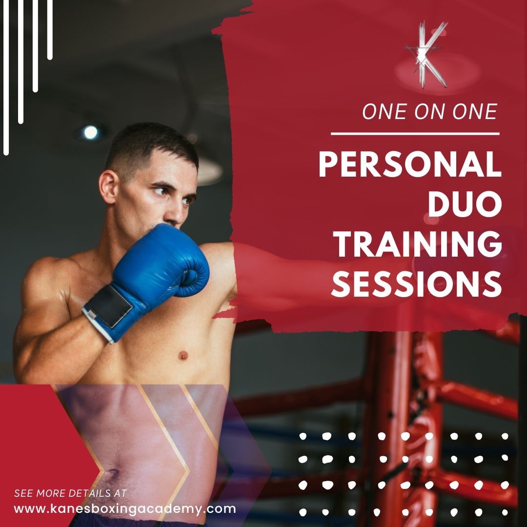 Personal/Duo Boxing Training Sessions