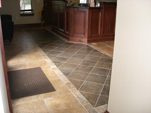 Exact Tile Inc - Commercial - Tiled Floor
