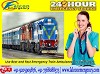 Long-Distance Travelling Made Easy with Falcon Emergency Train Ambulance Services in Patna and Delhi